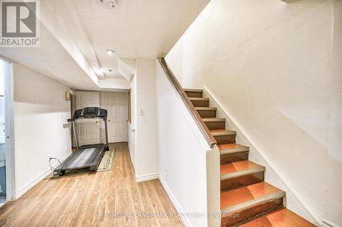 209 Invergordon Avenue, Toronto (Agincourt South-Malvern West), ON - Indoor Photo Showing Other Room With Fireplace