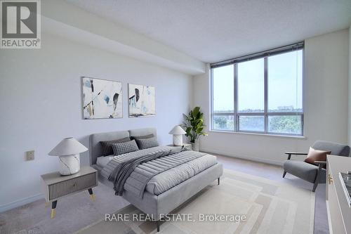 705 - 2628 Mccowan Road, Toronto (Agincourt North), ON - Indoor Photo Showing Bedroom