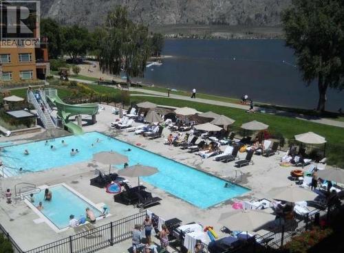 15 Park Place Unit# 405, Osoyoos, BC - Outdoor With In Ground Pool With View