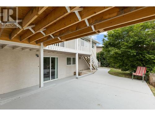 2169 Peters Road, West Kelowna, BC - Outdoor With Deck Patio Veranda With Exterior