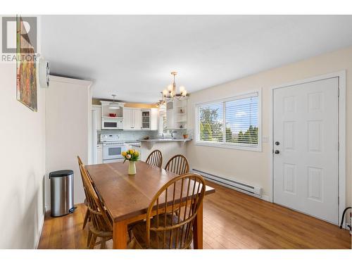 2169 Peters Road, West Kelowna, BC - Indoor Photo Showing Dining Room