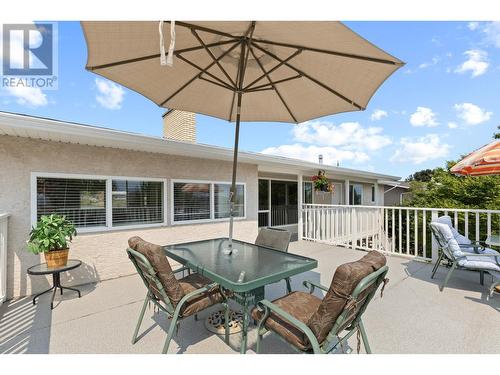 2169 Peters Road, West Kelowna, BC - Outdoor With Deck Patio Veranda With Exterior