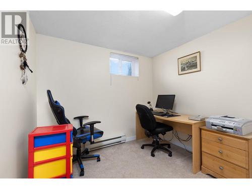 2169 Peters Road, West Kelowna, BC - Indoor Photo Showing Office