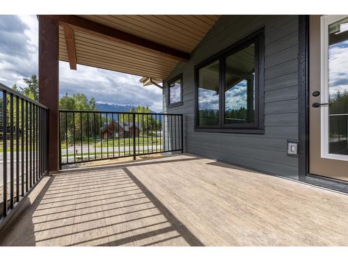 5 - 1444 Granite Drive, Golden, BC - Outdoor With Deck Patio Veranda With Exterior