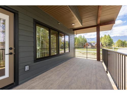 5 - 1444 Granite Drive, Golden, BC - Outdoor With Deck Patio Veranda With Exterior