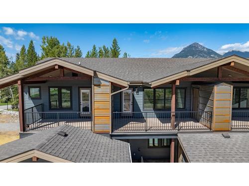 5 - 1444 Granite Drive, Golden, BC - Outdoor With Deck Patio Veranda