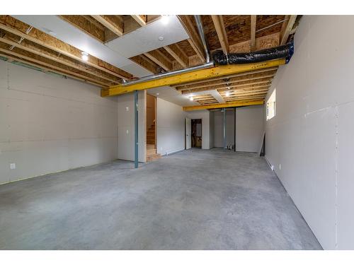 5 - 1444 Granite Drive, Golden, BC - Indoor Photo Showing Basement