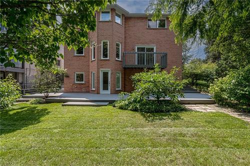 4107 Wheelwright Crescent, Mississauga, ON - Outdoor With Balcony