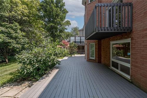 4107 Wheelwright Crescent, Mississauga, ON - Outdoor With Balcony With Exterior