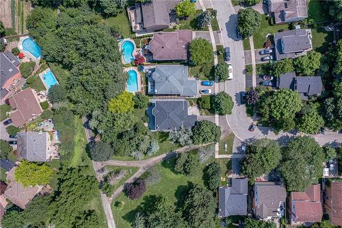 4107 Wheelwright Crescent, Mississauga, ON - Outdoor With View