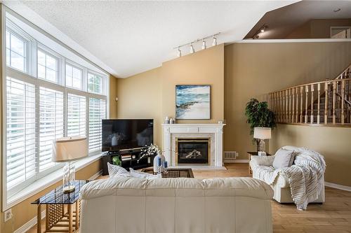 2278 Turnberry Road|Unit #13, Burlington, ON - Indoor Photo Showing Living Room With Fireplace