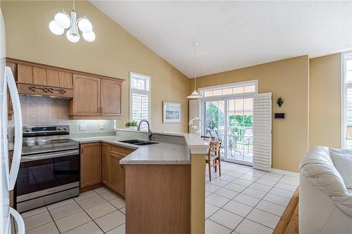 2278 Turnberry Road|Unit #13, Burlington, ON - Indoor Photo Showing Kitchen With Double Sink