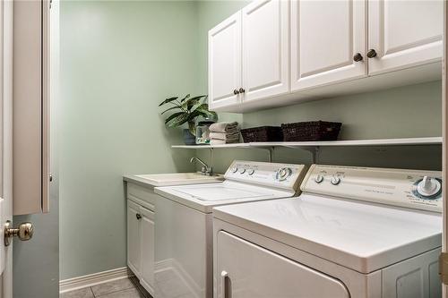 2278 Turnberry Road|Unit #13, Burlington, ON - Indoor Photo Showing Laundry Room