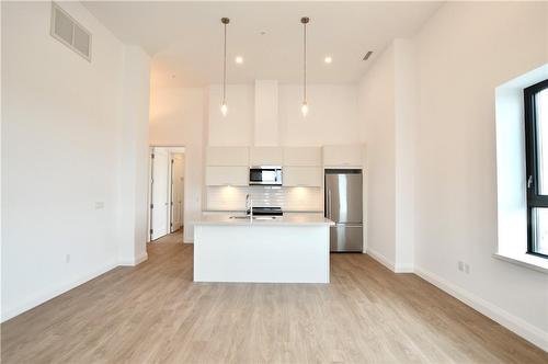 118 King Street E|Unit #Lph 17, Hamilton, ON - Indoor Photo Showing Kitchen With Upgraded Kitchen