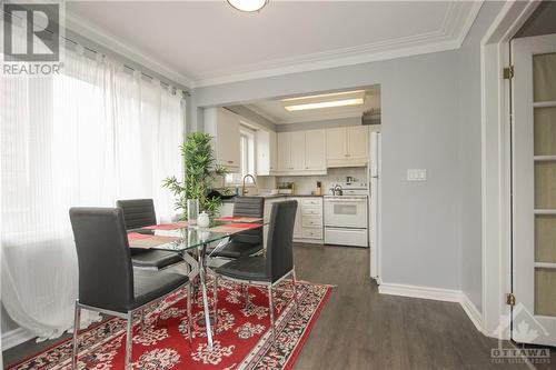 835 Montreal Road Unit#B, Ottawa, ON - Indoor Photo Showing Dining Room