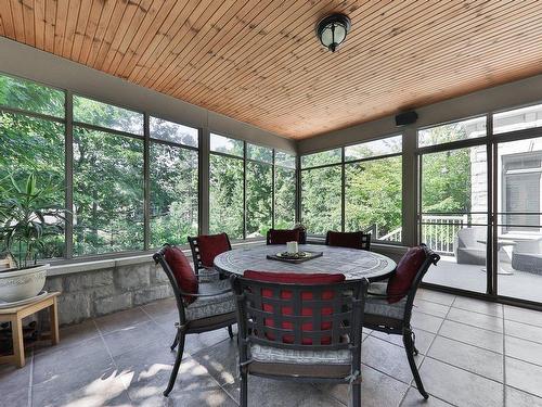 VÃ©randa - 1463 Rue François-P.-Bruneau, Saint-Bruno-De-Montarville, QC -  Photo Showing Dining Room