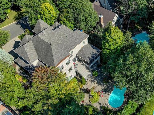 Aerial photo - 1463 Rue François-P.-Bruneau, Saint-Bruno-De-Montarville, QC - Outdoor With View