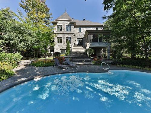 Back facade - 1463 Rue François-P.-Bruneau, Saint-Bruno-De-Montarville, QC - Outdoor With In Ground Pool