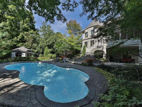 Piscine - 1463 Rue François-P.-Bruneau, Saint-Bruno-De-Montarville, QC - Outdoor With In Ground Pool With Backyard