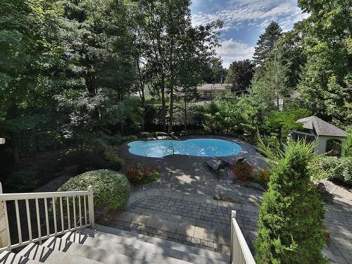 Overall view - 1463 Rue François-P.-Bruneau, Saint-Bruno-De-Montarville, QC - Outdoor With Backyard