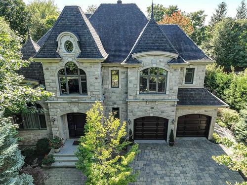 Aerial photo - 1463 Rue François-P.-Bruneau, Saint-Bruno-De-Montarville, QC - Outdoor With Facade