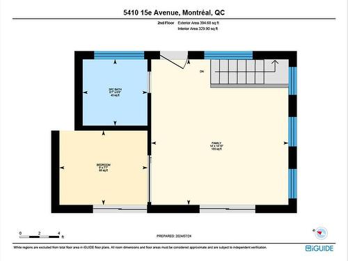 Plan (croquis) - 5410 15E Avenue, Montréal (Rosemont/La Petite-Patrie), QC - Other