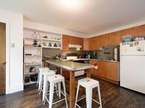 Cuisine - 5410 15E Avenue, Montréal (Rosemont/La Petite-Patrie), QC - Indoor Photo Showing Kitchen