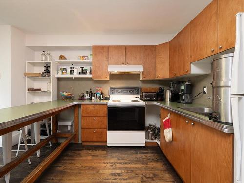 Kitchen - 5410 15E Avenue, Montréal (Rosemont/La Petite-Patrie), QC - Indoor Photo Showing Kitchen