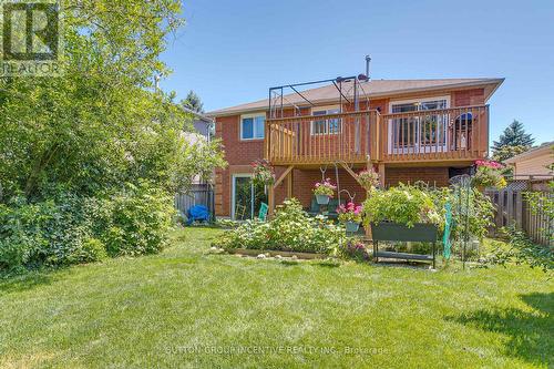 10 Palling Lane, Barrie (Grove East), ON - Outdoor With Deck Patio Veranda