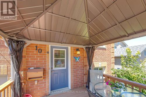 10 Palling Lane, Barrie, ON - Outdoor With Deck Patio Veranda With Exterior