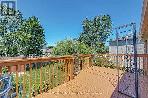 10 Palling Lane, Barrie, ON - Outdoor With Deck Patio Veranda With Exterior