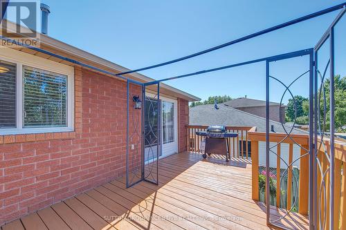 10 Palling Lane, Barrie, ON - Outdoor With Deck Patio Veranda With Exterior