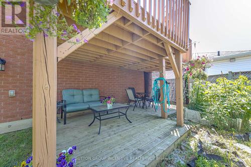 10 Palling Lane, Barrie (Grove East), ON - Outdoor With Deck Patio Veranda With Exterior