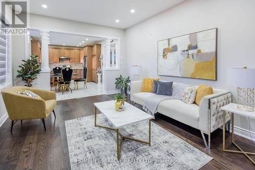 31 Daleridge Crescent, Brampton (Bram East), ON - Indoor Photo Showing Living Room