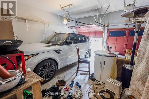 31 Daleridge Crescent, Brampton (Bram East), ON - Indoor Photo Showing Garage