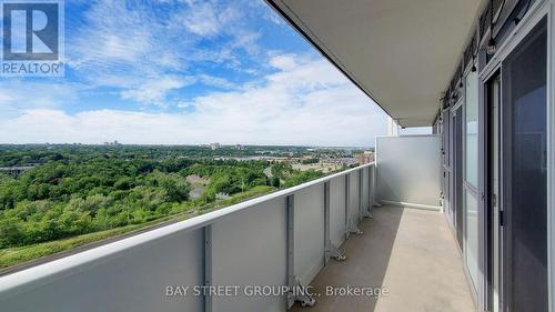 1702 - 65 Speers Road, Oakville (Old Oakville), ON - Outdoor With Balcony With View With Exterior