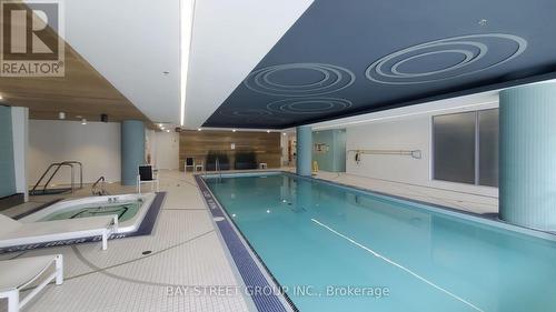 1702 - 65 Speers Road, Oakville (Old Oakville), ON - Indoor Photo Showing Other Room With In Ground Pool