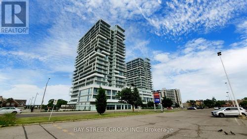 1702 - 65 Speers Road, Oakville (Old Oakville), ON - Outdoor With Facade