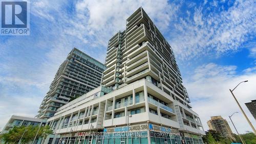 1702 - 65 Speers Road, Oakville (Old Oakville), ON - Outdoor With Balcony With Facade