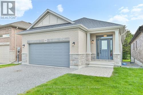 24 Athabaska Drive, Belleville, ON - Outdoor With Facade