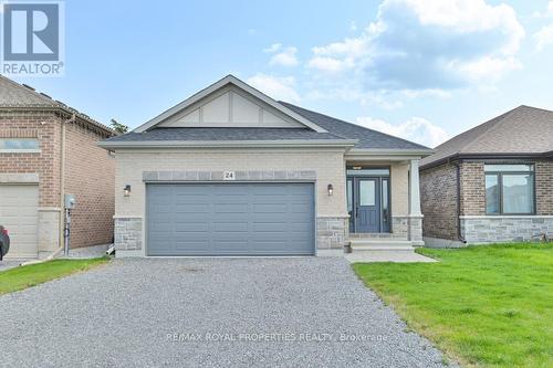 24 Athabaska Drive, Belleville, ON - Outdoor With Facade