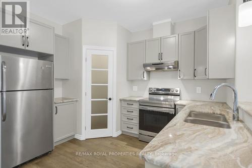 24 Athabaska Drive, Belleville, ON - Indoor Photo Showing Kitchen With Stainless Steel Kitchen With Double Sink