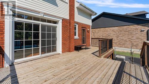 17 Echo Villa Avenue, Brantford, ON - Outdoor With Deck Patio Veranda With Exterior