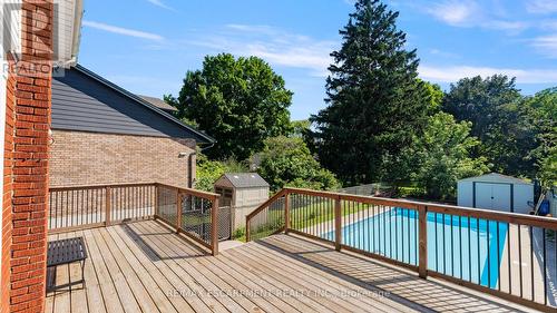 17 Echo Villa Avenue, Brantford, ON - Outdoor With Deck Patio Veranda With Exterior