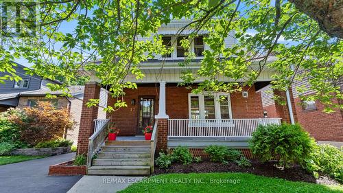 17 Echo Villa Avenue, Brantford, ON - Outdoor With Deck Patio Veranda