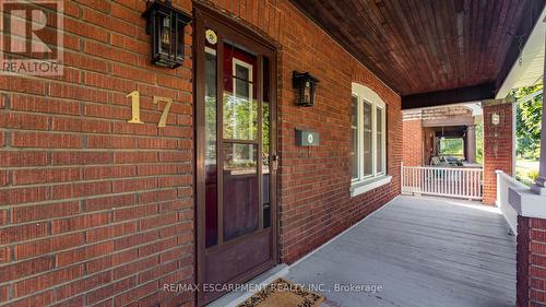 17 Echo Villa Avenue, Brantford, ON - Outdoor With Deck Patio Veranda With Exterior