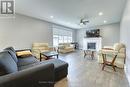 362 Christine Avenue, Lakeshore, ON  - Indoor Photo Showing Living Room With Fireplace 