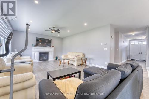 362 Christine Avenue, Lakeshore, ON - Indoor Photo Showing Living Room With Fireplace