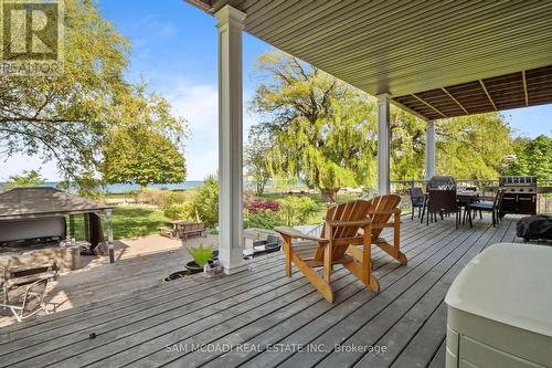 187 Beach Boulevard, Hamilton (Hamilton Beach), ON - Outdoor With Deck Patio Veranda With Exterior