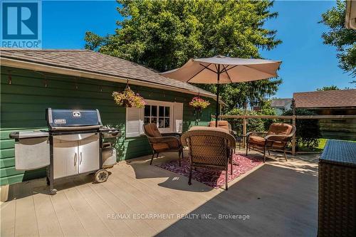 4277 William Street, Lincoln, ON - Outdoor With Deck Patio Veranda With Exterior